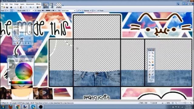 ROBLOX Speed Design: White Crop Top w/ Ripped Jeans & Black Sneakers смотреть онлайн