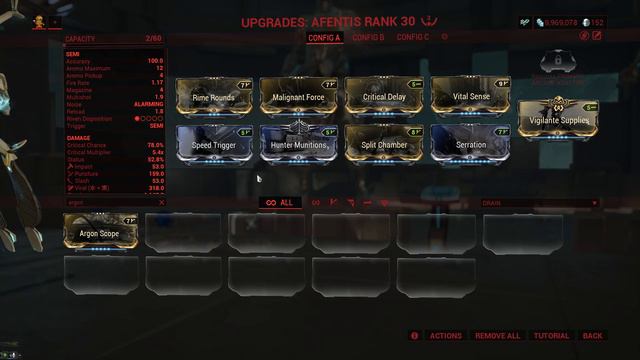 Warframe Weapon Encyclopedia - Afentis (2022) смотреть онлайн