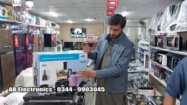 ANEX Multi function Food Processor AG - 3157 price in Pakistan 2022 смотреть онлайн