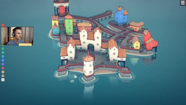 Самая милая и красивая игра | Townscaper смотреть онлайн