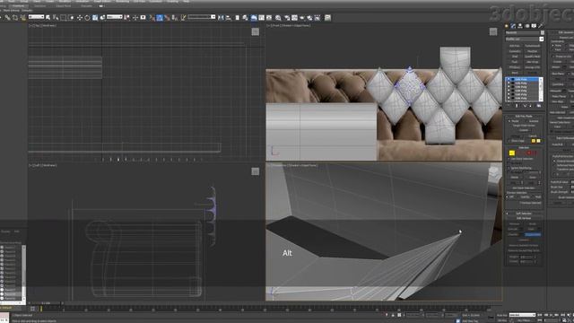 Каретная стяжка в 3d max смотреть онлайн