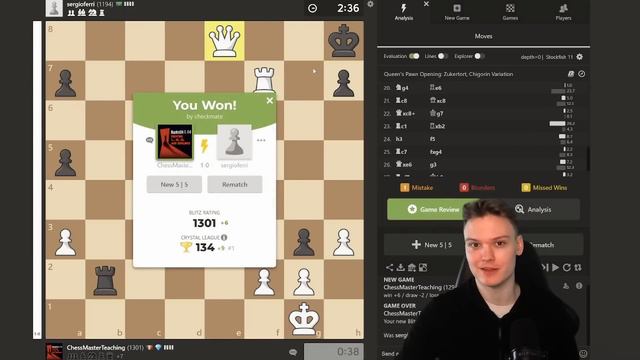 So what's the best opening to climb as a beginner? смотреть онлайн