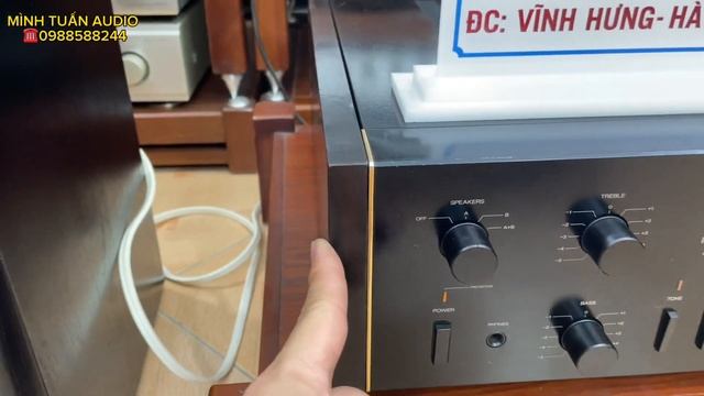 Bộ phối ghép chuẩn , giá gần 20 triệu |Pioneer S-701|sansui AU-D607 Xdecede смотреть онлайн