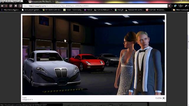 The Sims 3 Fast Lane Stuff смотреть онлайн
