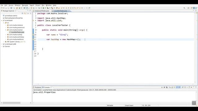 Java 10 Type Inference for local variables смотреть онлайн