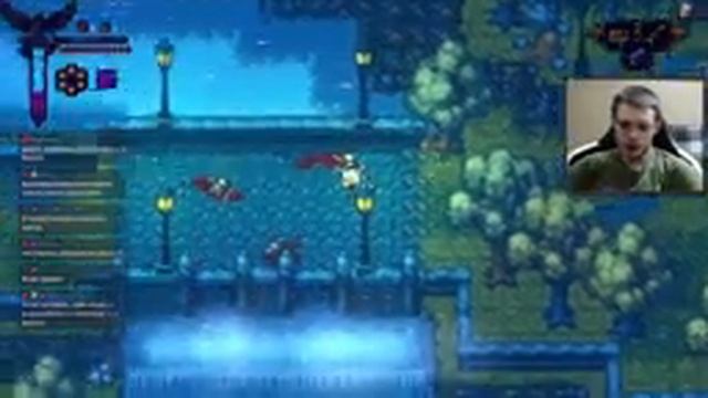 НОЧЬ ТЕМНА И ПОЛНА СЛОЖНЫХ БОССОВ | Прохождение Hunt The Night (2) смотреть онлайн