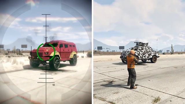 Insurgent vs Insurgent Pickup Custom - Which is Better - GTA 5 Online смотреть онлайн