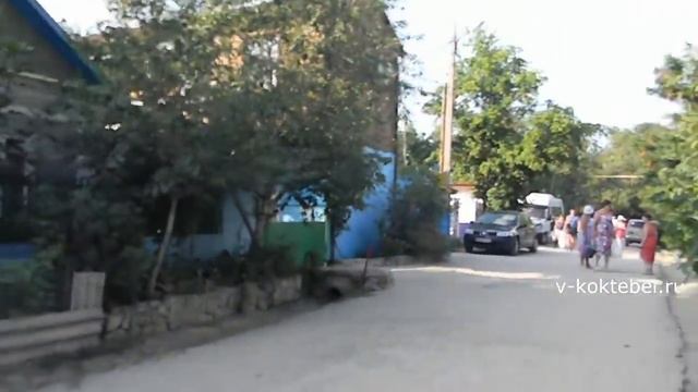 Улицы Коктебеля Королева смотреть онлайн