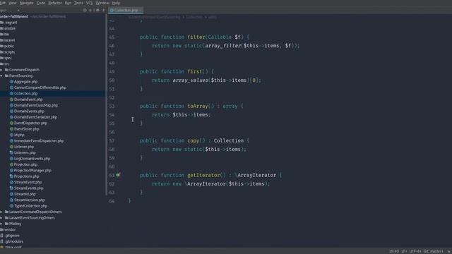 15. Order Fulfillment Journal #1 - Event Sourcery смотреть онлайн