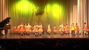 Образцовый хореографический ансамбль «Шик» - «У моей России длинные косички»
