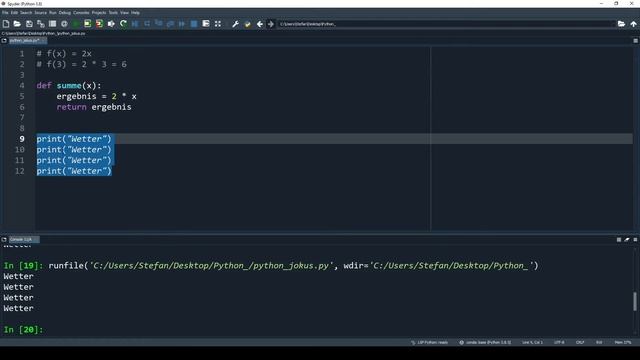 30. Python def mit und ohne return смотреть онлайн