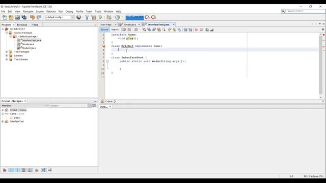 Java Bangla Tutorial 43 : Interface Coding Example in Java смотреть онлайн