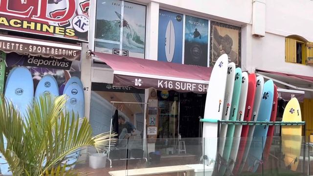 A TOUR & INSIGHT INTO THE SURFING SCENE OF PLAYA DE LAS AMERICAS, TENERIFE смотреть онлайн
