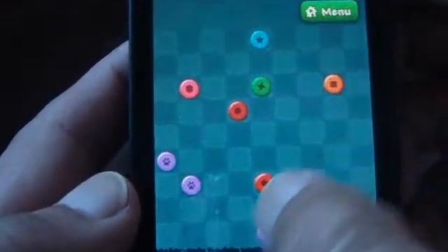 Windows Phone Game Color Line Review смотреть онлайн