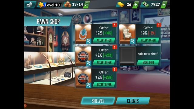 Bid Wars: Pawn Empire #15 - Pawn/Weapon Objective Completed! walkthrough смотреть онлайн