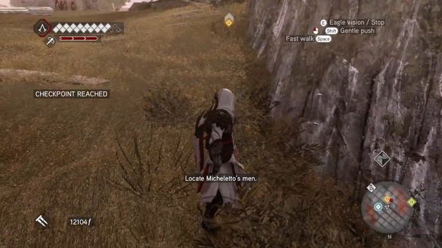 Assasin's Creed Brotherhood #7 смотреть онлайн