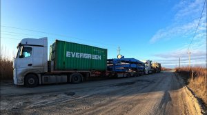 Перевозка буровых, едем в ХМАО.