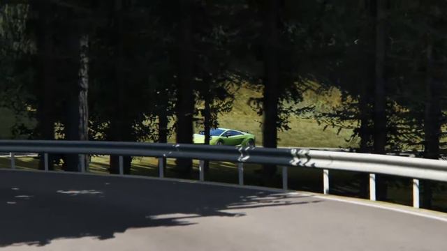 Assetto Corsa - Lamborghini Gallardo Superleggera смотреть онлайн
