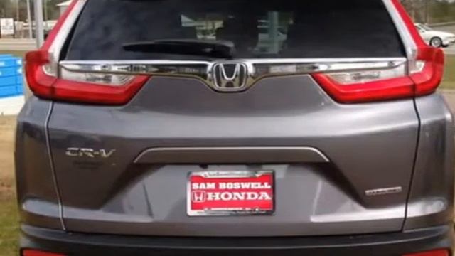 2017 Honda CR-V Touring 2WD SUV - Enterprise, AL смотреть онлайн