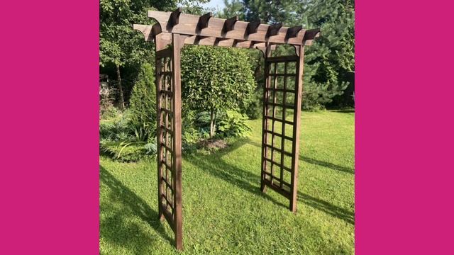 Перголы для сада и дачи.100 лучших идей!!! смотреть онлайн