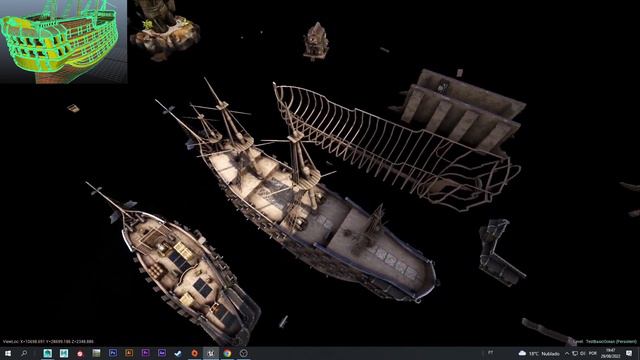 Atlas: Future update for Klinger Additional ships: Ship of the Line. смотреть онлайн