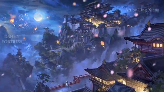 Красивая азиатская музыка - музыка Кото, расслабляющая музыка, Хотчику. Музыка для Сна, Медитация смотреть онлайн