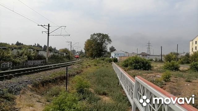 ЭП3Д-0038 на перегоне Починки - Сормово. смотреть онлайн