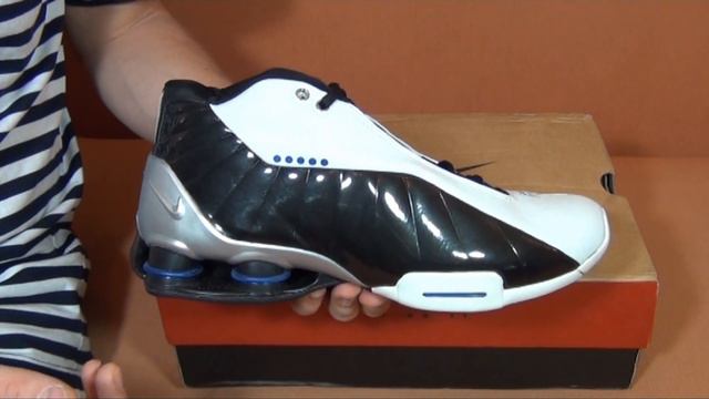 Презентация Nike Shox BB4 - от SoleFinder.ru
