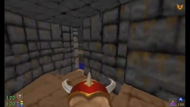 Heretic - Эпизод 5: The Stagnant Demesne (прохождение на максимальном уровне сложности)