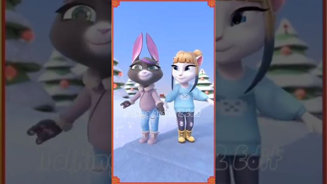 Говорящая Анджела и Бекка Тикток 1 часть смотреть онлайн