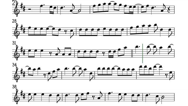 True Colors I Flute or Violin Sheet Music Backing Track Play Along Partitura смотреть онлайн