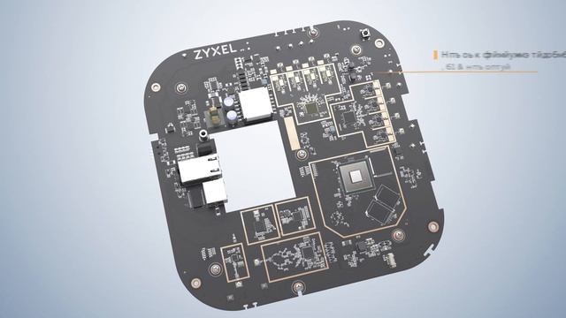 Точка доступа WiFi 6 Zyxel WAX650S смотреть онлайн
