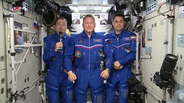 Роскосмос присоединился к Всероссийской акции «Спасибо Учителю» смотреть онлайн