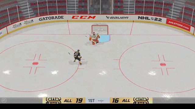 NHL™ 22 Лайфхак! Как всегда забивать в девятку!! Новый финт! смотреть онлайн