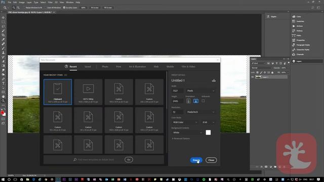 Spherize Image Tutorial - Photoshop CC смотреть онлайн