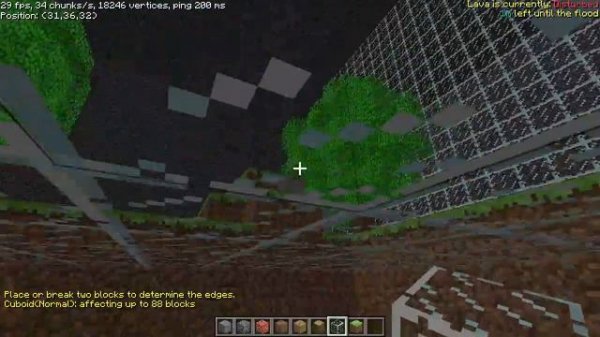 Minecraft Classic Lava Survival (Classicube)