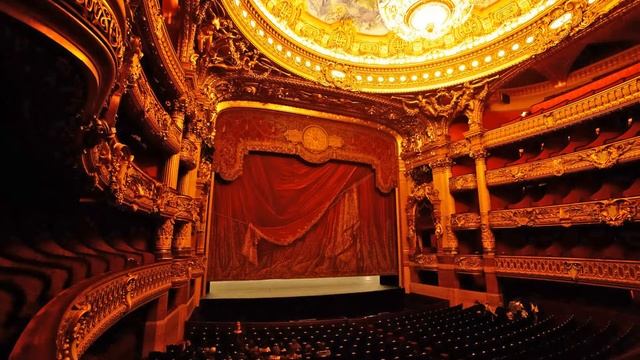 Palais Garnier Opera House - Paris (France) смотреть онлайн