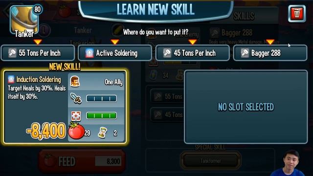 Monster Legends - Tankerion level 1 to 100 - Combat смотреть онлайн