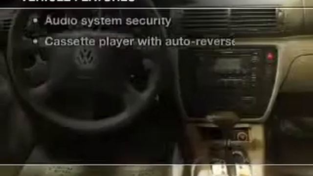 2002 Volkswagen Passat - MUSKEGON MI смотреть онлайн