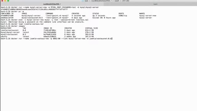 Restore Joomla Docker from the Backup смотреть онлайн