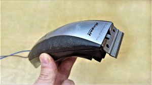 Не выбрасывай машинку для стрижки волос