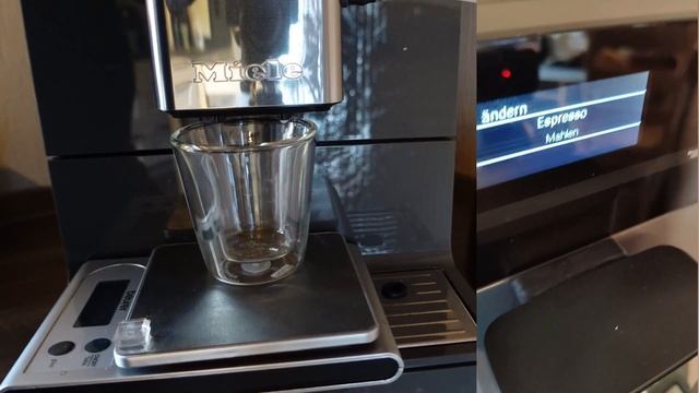 Miele CM5315 : Kaffee Einstellung Und Reinigung
