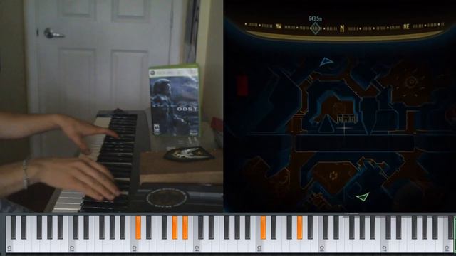 Bear Plays Piano: Halo 3: ODST - Bits and Pieces смотреть онлайн