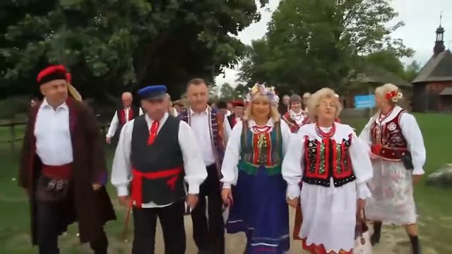 Национальные костюмы и культура Польши смотреть онлайн