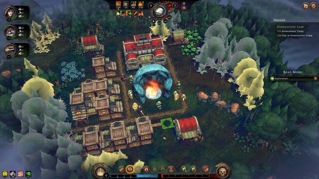 A Dark Fantasy City Built for a Queen \\ Against the Storm Early Access смотреть онлайн