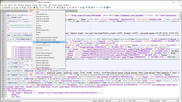 ПЯТЬ НОВЫХ ФИШЕК В NOTEPAD++
