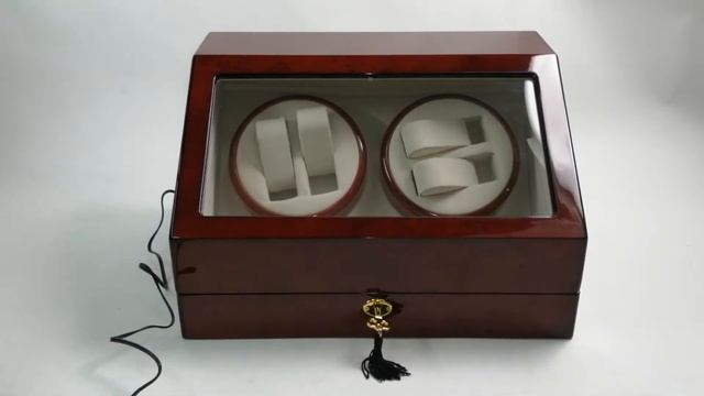 Шкатулка для часов с автоподзаводом "Цюрих" смотреть онлайн