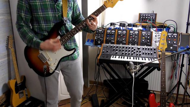 Nirvana - Smells Like Teen Spirit (Guitar Cover) смотреть онлайн