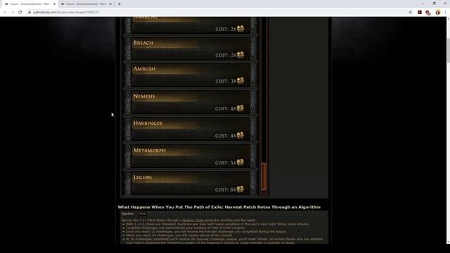 Path of Exile - Discussing the Zana Mods in 3.11 Harvest League смотреть онлайн
