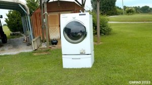 Samsung Washing Machine Destruction